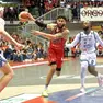 Denzel Valentine potrebbe non essere della partita, pur essendo partito per Verona con la squadra (Foto Bruni)