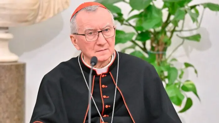 Il cardinale Pietro Parolin