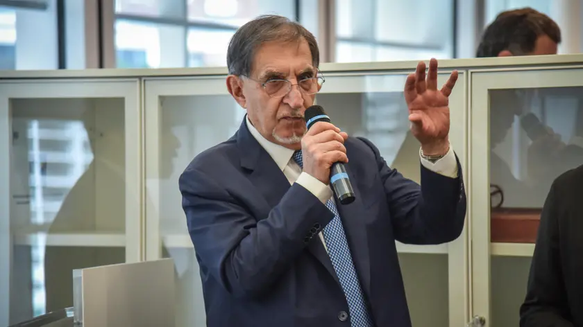 Il presidente del Senato Ignazio La Russa