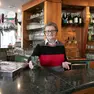 Nives Pontel, 86 anni e mezzo, decana dei baristi a Monfalcone