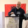 Edi Rama al voto