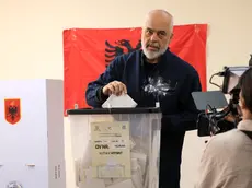 Edi Rama al voto