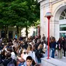 Gli studenti intervenuti all'incontro con don Ciotti a Trieste (Silvano)