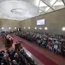 L'aula magna gremita per la laurea ad honorem a Velasco (Lasorte)