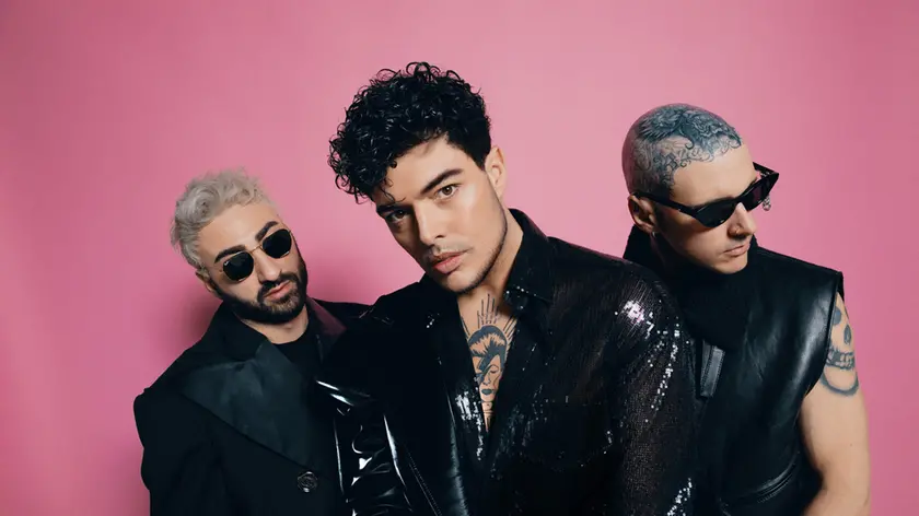 The Kolors in una foto di archivio