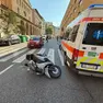 L'incidente in via Giulia