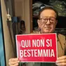 Francesco Cerchier, nel suo negozio ha installato una sirena anti-bestemmia