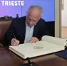 Julio Velasco a Trieste per la laurea ad honorem (Lasorte)