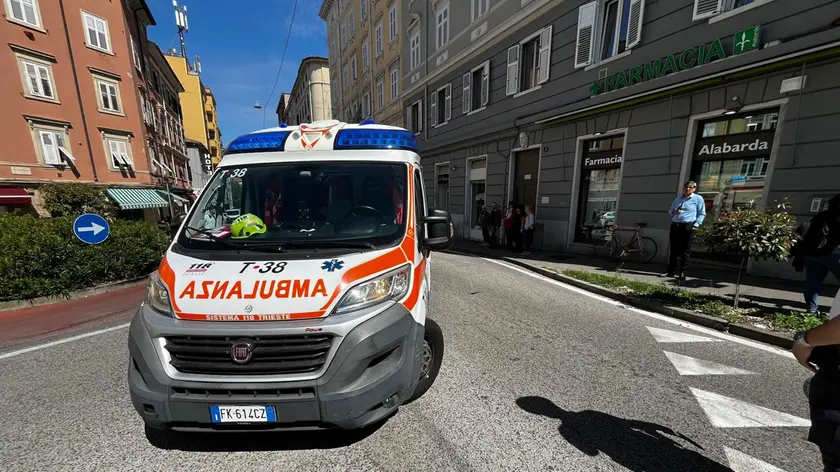 L'incidente alla rotonda di San Giacomo