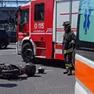 L'incidente in via Baiamonti