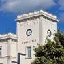 La torre e l'orologio non funzionante a Monfalcone (Bonaventura)