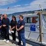 La presentazione della campagna di campionamenti dell’Arpa Fvg con l’assessore regionale alla Difesa dell’ambiente Fabio Scoccimarro e la direttrice dell’Agenzia Anna Lutman