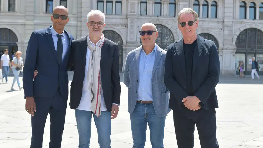 La presentazione della corsa (Bruni)