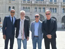 La presentazione della corsa (Bruni)
