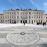 Piazza Transalpina a Gorizia