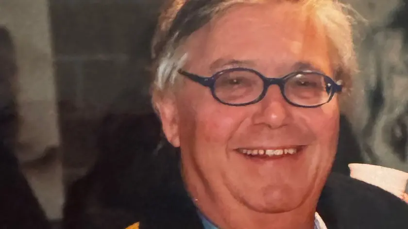Giorgio Zorzini “Tripoli” in una foto recente