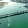Il ponte sulla sr 352 a Grado