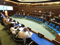 La seduta della prima commissione nel pomeriggio di lunedì