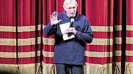 Don Ciotti al Rosseti di Trieste. Foto e video Silvano