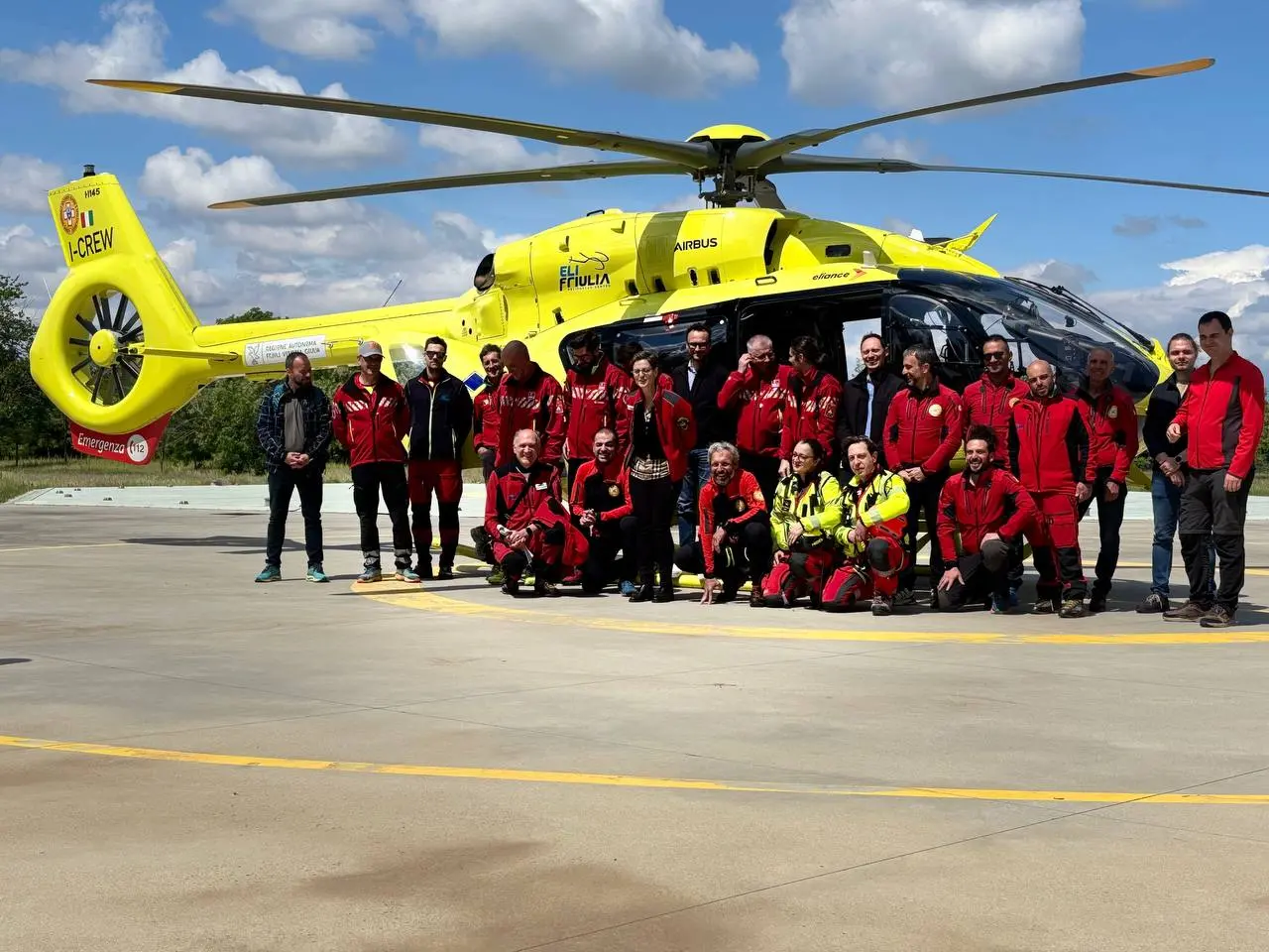 La foto di gruppo