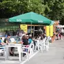 I chioschi della baia di Sistiana (Foto Lasorte)