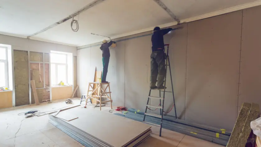 Una casa in ristrutturazione
