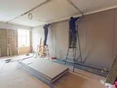 Una casa in ristrutturazione