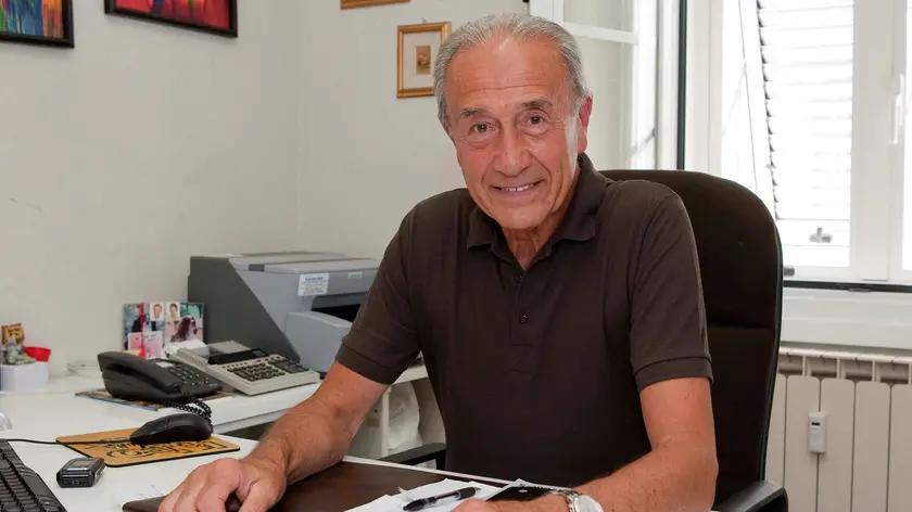 Beniamino Nobile in una foto di alcuni anni fa (Silvano)