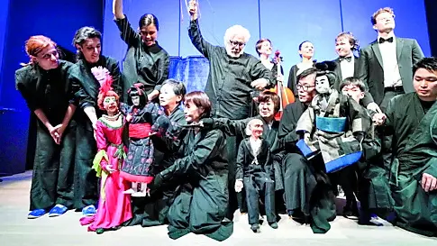 I Piccoli di Podrecca all’Expo di Osaka in Giappone