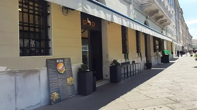 Il bar “040 Social Food” preso di mira dai ladri