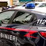 Una volante dei carabinieri