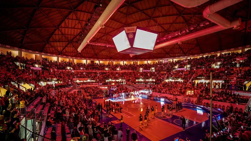 La squalifica del PalaRubini è dovuta ai fatti avvenuti nel match con Trento
