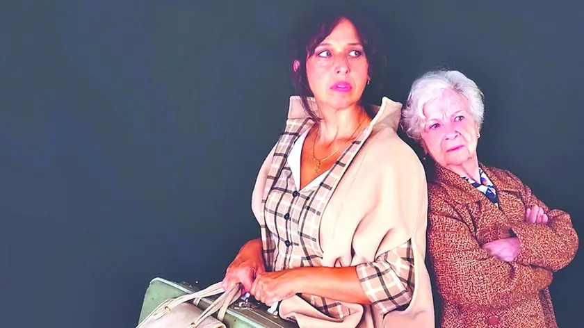 "Donne in fuga": Marzia Postogna e Ariella Reggio