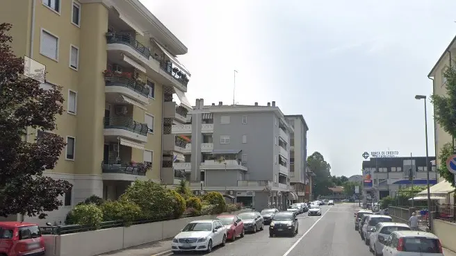 Via Matteotti a Monfalcone