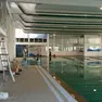 La piscina termale di grado in una foto d'archivio