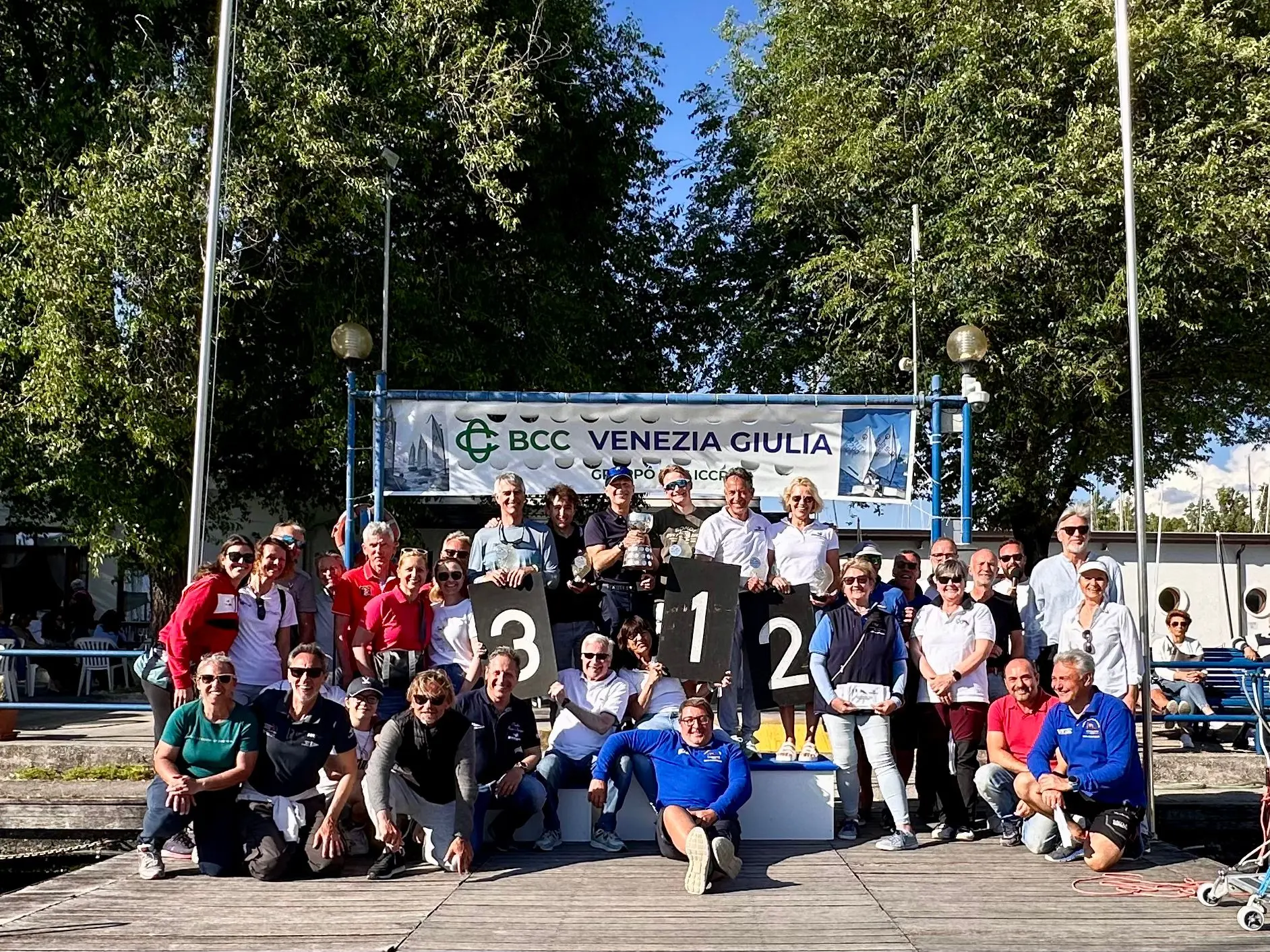 La premiazione del Trofeo Morin 2025 (Foto Morin SVOC)