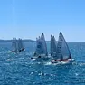 I Finn in regata al Trofeo Bongo 2025 (Foto Bongo STV)