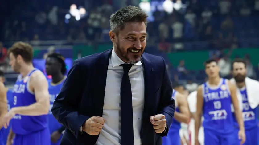 Gianmarco Pozzecco, ct dell'Italbasket