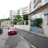 Le abitazioni coinvolte di via Belpoggio (Lasorte)