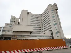 L'ospedale di Cattinara Foto Lasorte
