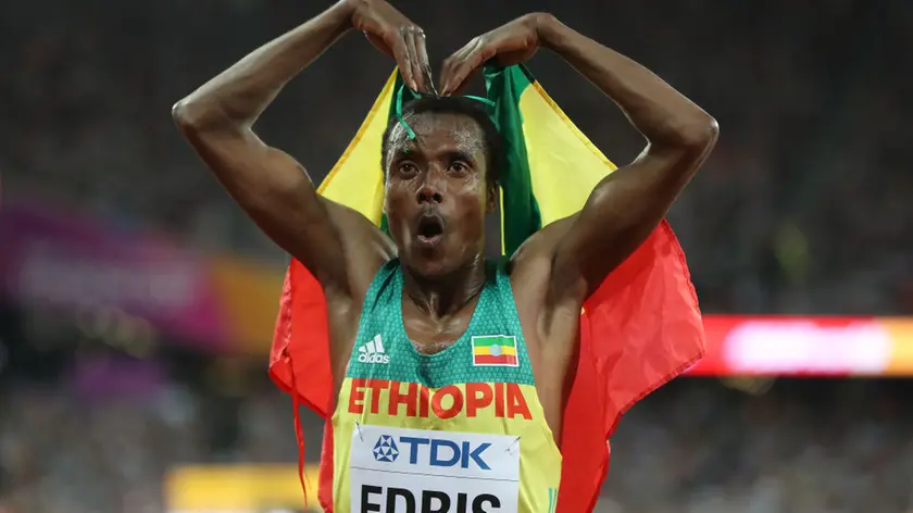Il corridore etiope Muktar Edris tra i favoriti oggi a Trieste
