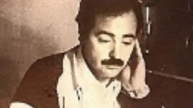 Paolo Rizzi in una foto d'epoca