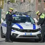 Una pattuglia della Polizia locale (Bruni)
