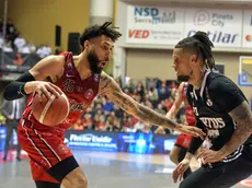 Denzel Valentine è alle prese con un problema alle costole (Foto Bruni)