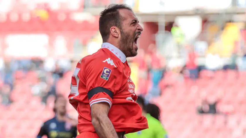 Marco Olivieri sarà chiamato a guidare l'attacco assieme a Udoh (Foto Andrea Lasorte)