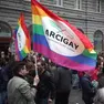 Una precedente manifestazione a Trieste (Lasorte)