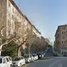 Via Orlandini, dove è avvenuto il secondo furto