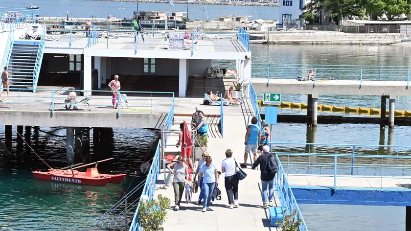 Il rinnovato Bagno Ausonia (Bruni)
