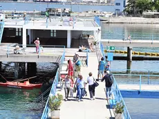 Il rinnovato Bagno Ausonia (Bruni)