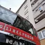 I Vigili del Fuoco in via Molino a Vento ph Massimo Silvano